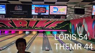 2° Partita del Torneo di Bowling 2024 all' American Bowling di Quartino Best of 3