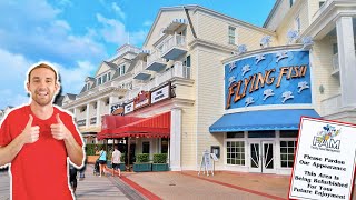 DISNEY BOARDWALK RESORT TOUR | CONSTRUCTION UPDATE VLOG | THE CAKE BAKE SHOP DISNEY