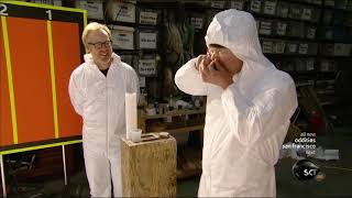 MythBusters S09E06 Mini Myth Madness - Safest Sneeze Clip