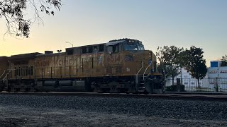 Chasing Union Pacific 6514 on the LOF66 train