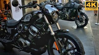 Harley-Davidson Pan America 1250 Special & Harley-Davidson Nightster | MIMO Milano Monza Motorshow