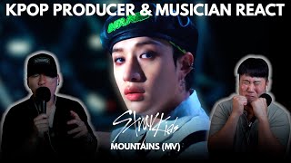 Musicians react & review ♡ SKZ - Mountains (MV)