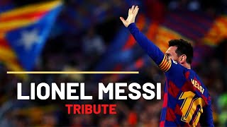 Lionel Messi * TRIBUTE * Thank You Goat