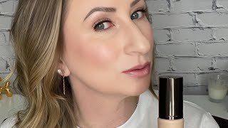 Testing hourglass ambient soft glow foundation