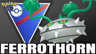 This Ferrothorn Team Got me a 4-1 in the Great League for Pokemon GO Battle League!