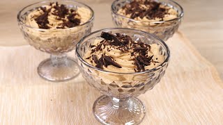 Coffee dessert in 5 minutes! This is the best thing I've ever eaten!