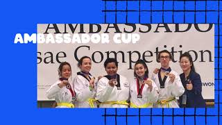 🏅 Korean Ambassador's Cup Taekwondo Championship in Belgium 🥋