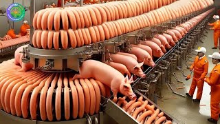 How Factories Make Millions of Sausages - Inside the Sausage Production Process