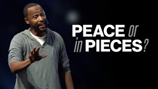 Peace or in Pieces? | Alondio Hill