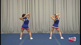 2023-2024 NCA Tryout Band Chant Back View