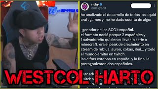 WESTCOL CANSADO DE LOS ESPAÑOLES Y MANDA A LA MIERD4 EL TWEET DE RICKYEDIT...