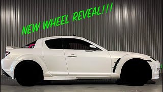 MAZDA RX-8 GETS NEW WHEELS