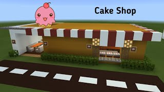 How to make cake shop in lokicraft - How to build a bakery