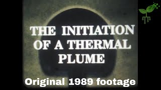 Original mantle plume experiment (no sound) | Earth Processes | meriSTEM