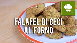 Falafel di ceci al forno | Ricetta | Vegan | Senza glutine né lattosio