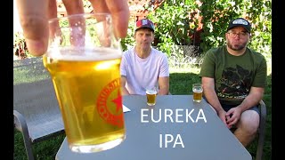 Brewing a Strong IPA with Eureka Hops.