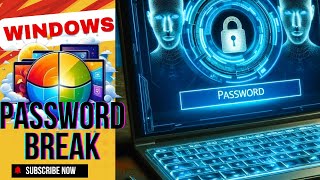 Windows password reset or break || windows computer laptop ka password break kare || hindi guide