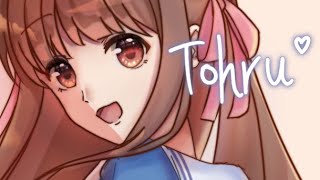 [SPEEDPAINT] Tohru Honda Fanart