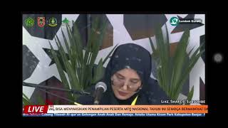 TILAWAH REMAJA MTQ NASIONAL 2022 || NURHAZMIZAH || TILAWAH REMAJA PUTRI TAMPIL MEMUKAAAUUU!!!!!