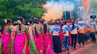 Ganpati Special Tarpa Mix ✌️Vinu Dj Musical party DNH || At Jambugaon Ganpati visarjan dance video