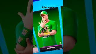 Skin John Cena już dostępny w sklepie Fortnite #shorts