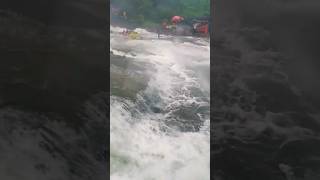 Bhushi Dam in Monsoon🌧🌊#travel #youtube #yt #viralshorts #trending #shorts #monsoon #maharashtra