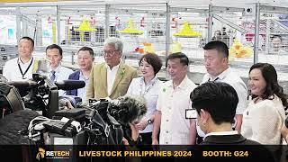 Livestock Philippines 2024 Grand Event Broadcast - Retech Farming