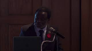 Artificial Intelligence and Public Policy - Professor Tshilidzi Marwala