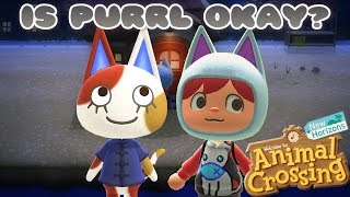 Animal Crossing: New Horizons - Is Purrl Okay?