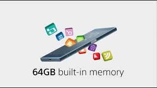 Xperia XZ - 64GB built in memory