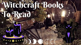 Witchcraft books to read, witchcraft for beginners, guide to witchcraft #witchcraft101 #babywitches