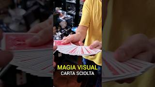 MAGIA della carta sciolta! #magician #magictrick #illusionist #magia #magic #cardtrick #mago #funny