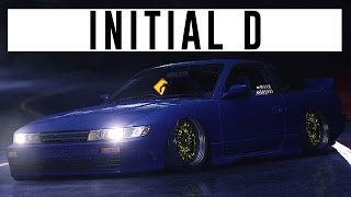 Initial D Sileighty / NFS 2015 + Photoshop