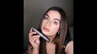 HUDA BEAUTY  LEGIT LASHES MASCARA REVIEW/FIRST  IMPRESSION