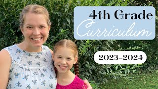 4th Grade Homeschool Curriculum Choices | 2023-2024 Homeschool Planning