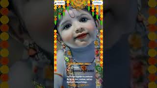 Wishing you a Krishna Janmashtami as colorful as Krishna himself | Happy Krishna Janmashtami 2023 |