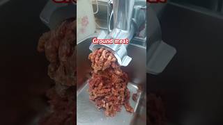 Ground meat #meat