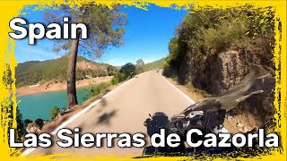 Best motorcycle roads of Spain - A-319 - motorcycle touring in Europe