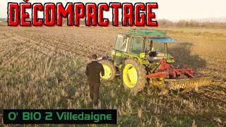 Suite décompactage des gros champs dans la journée!!