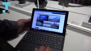 Sony Xperia Z4 Tablet @MWC 2015