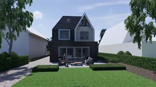 Animatie vrijstaande woning