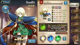 The Gospel of Teddy Deedlit - Langrisser M Global Apex Arena guides