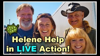 🐢 The Turtleman HELPS with Helene in Tennessee! 🐢