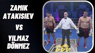 Zamik ATAKISIEV vs Yılmaz DÖNMEZ