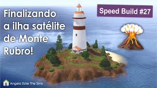 Finalizando a textura da Ilha Satélite de Monte Rubro no CAW The Sims 3