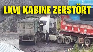 LKW KABINE ZERSTÖRT | Die Schlimmsten Lkw Fahrer Der Welt #47 #dashcam  #lkw  #truck