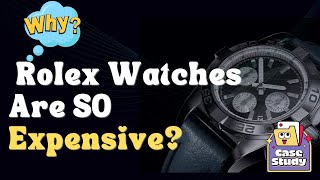 Why Rolex Watches Are SO Expensive? 🔥 Decoding Genius Marketing Strategies | Case Study | Live Hindi