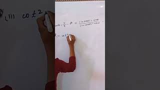 class 10th ka chapter 8.1 ka question no. 7(ii) #shortvideo #viral