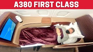 IT’S BACK! Qatar Airways A380 First Class *Exclusive Review*