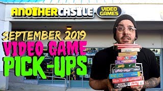 Video Game Pick-ups - September 2019 | The Nerd Lair